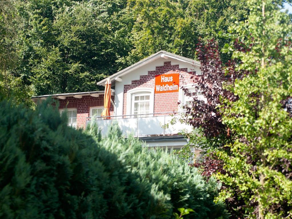 Hotel Haus Waldheim à Malente Extérieur photo
