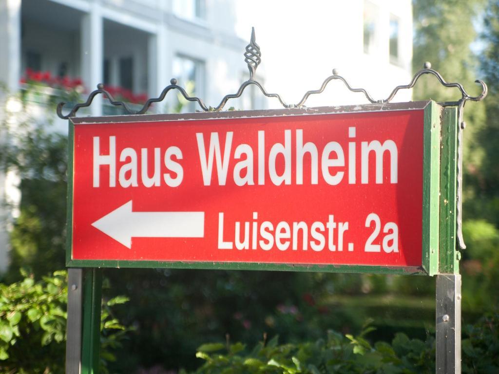 Hotel Haus Waldheim à Malente Extérieur photo